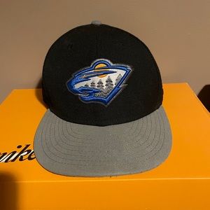 minnesota wild 59fifty new era fitted hat